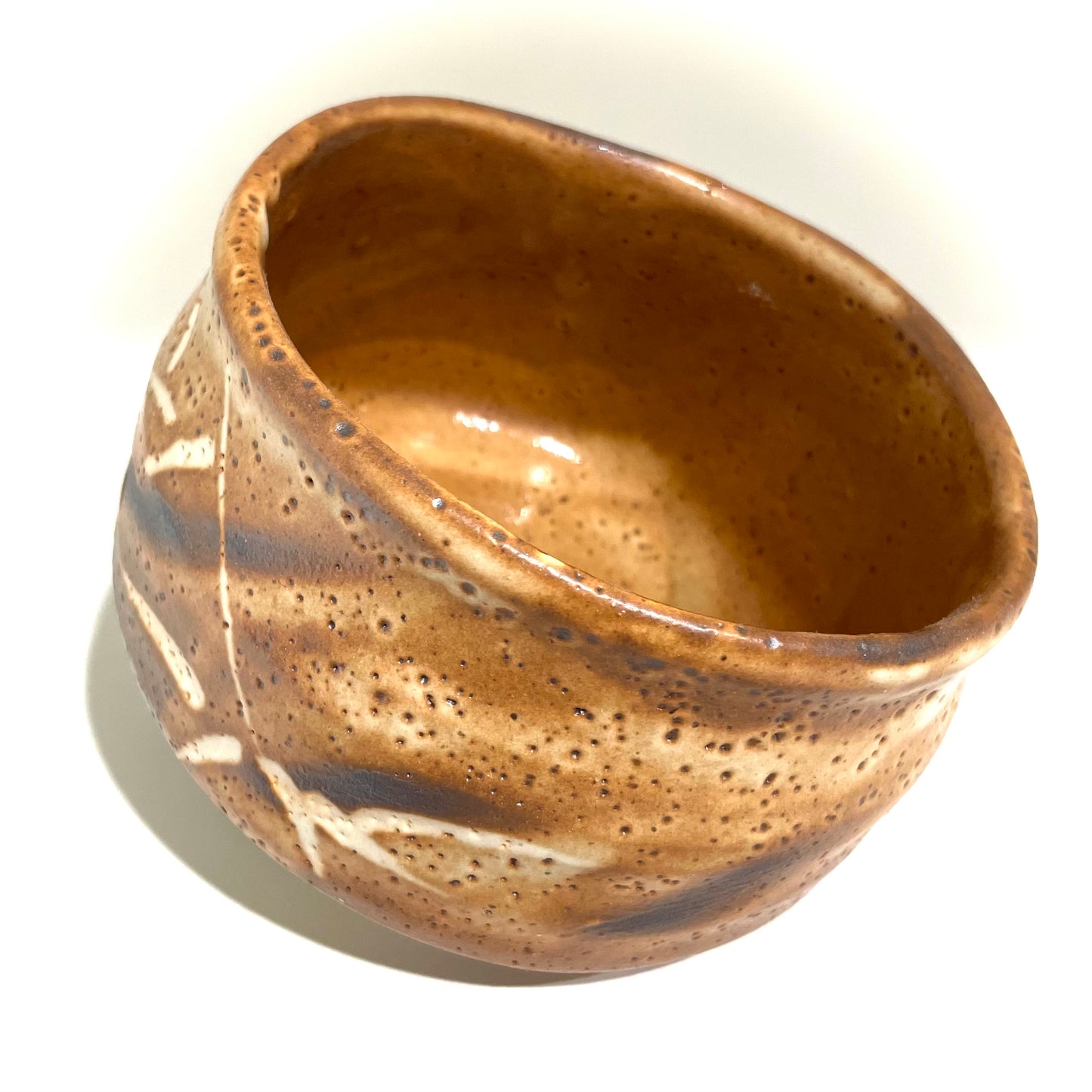 Chawan handmade matcha bowl bamboo