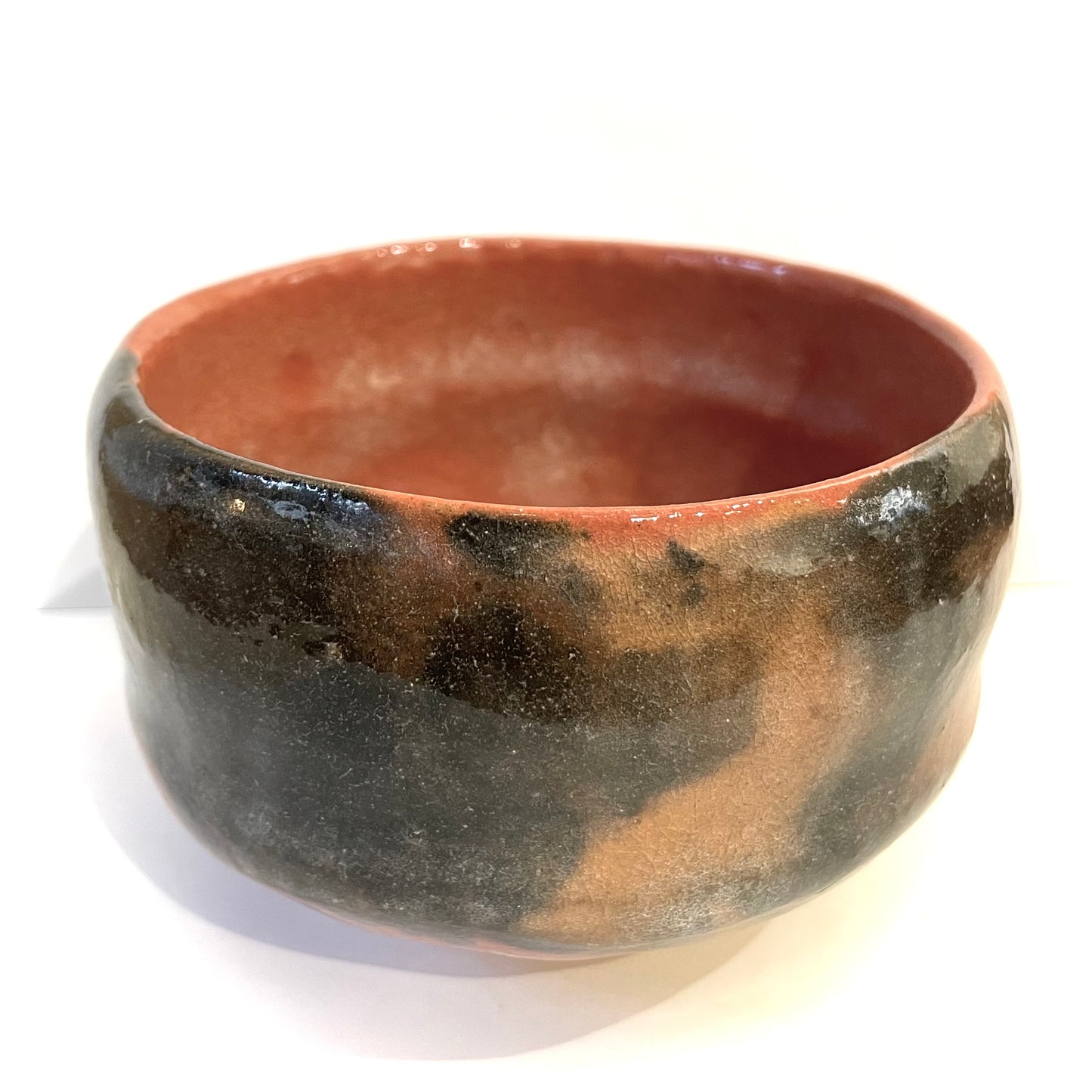 Vintage Reise Mini Chawan - Rakubrand