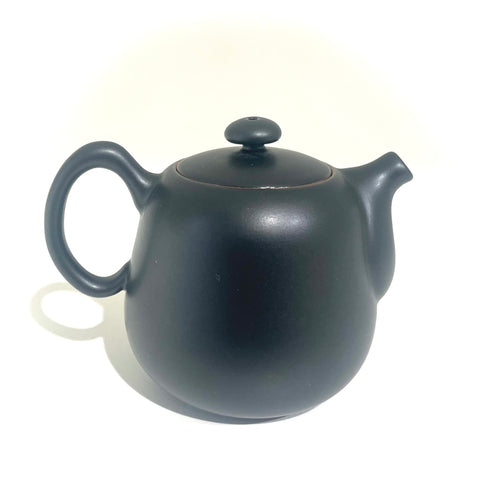 Lin’s Ceramic Studio Teekanne Schwarz