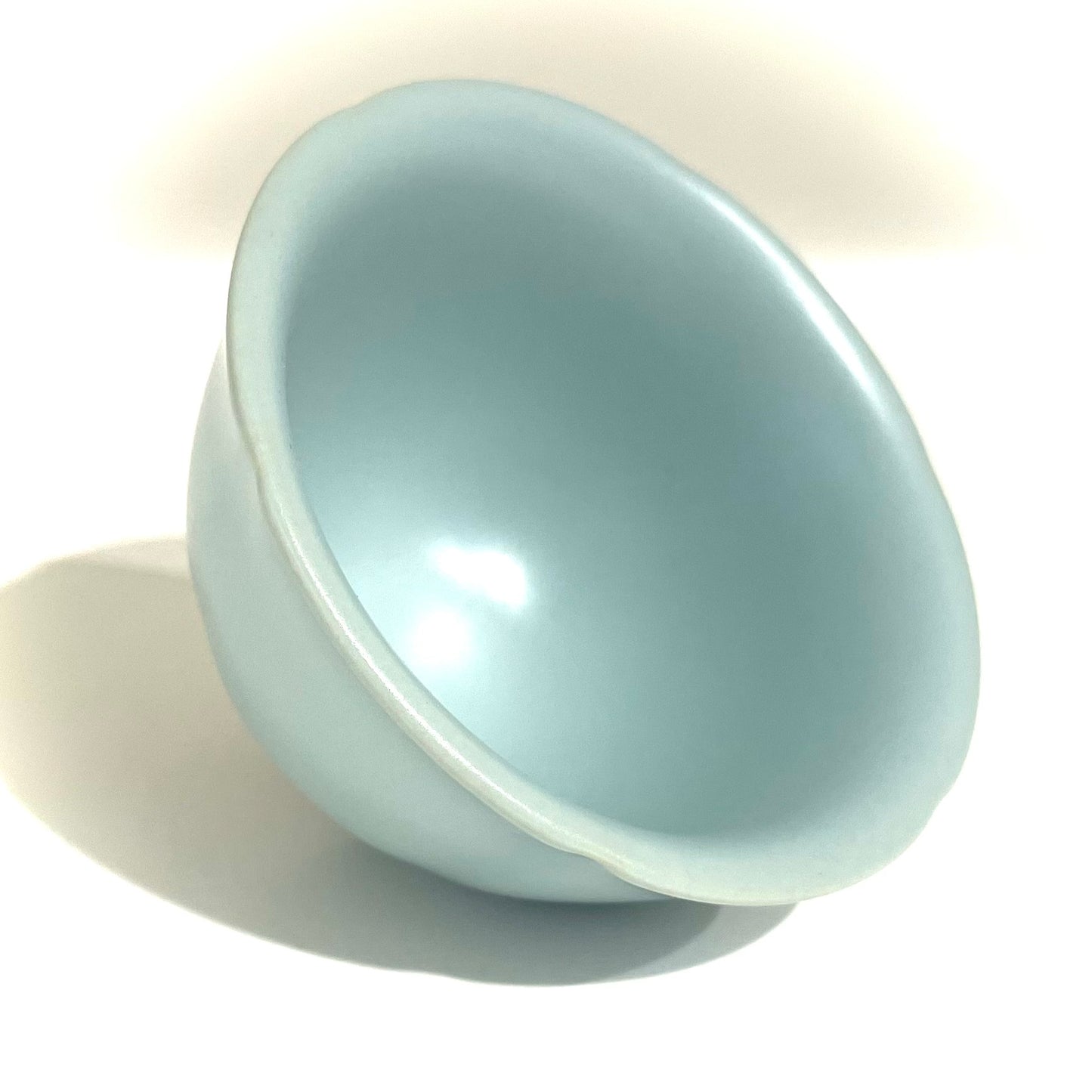 Teeschale Celadon Ru Yao Pflaumenblüte