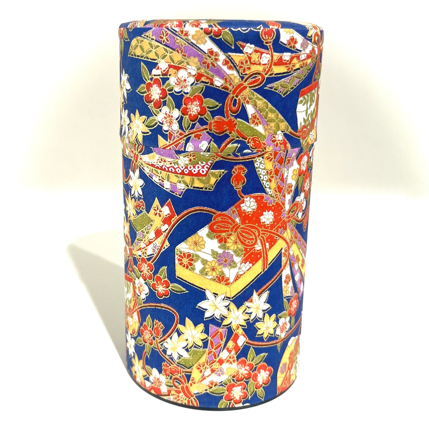 Teedose Washi Papier 150g bunt