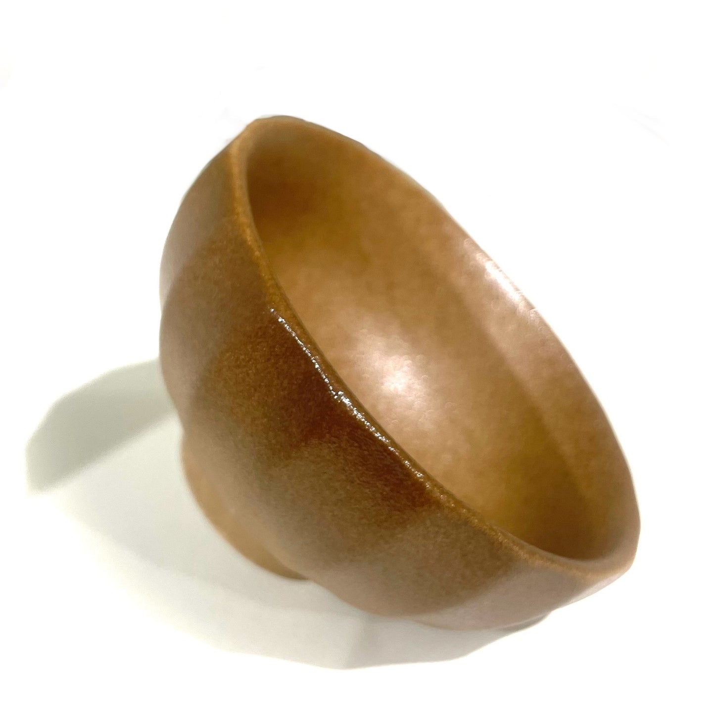 Teeschale Chrysantheme Ton