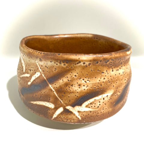 Chawan handmade matcha bowl bamboo