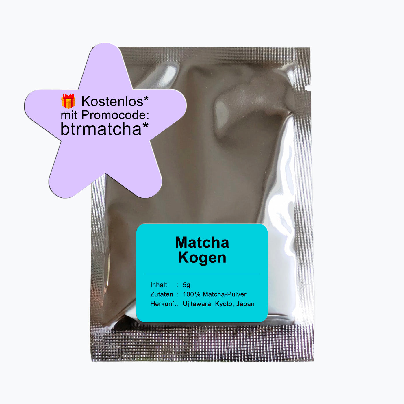 BTR Matcha Sample (Nur Online erhältlich)
