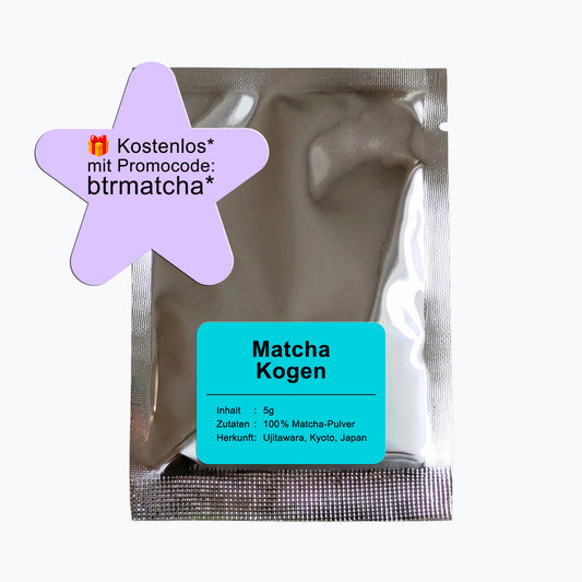 BTR Matcha Sample
