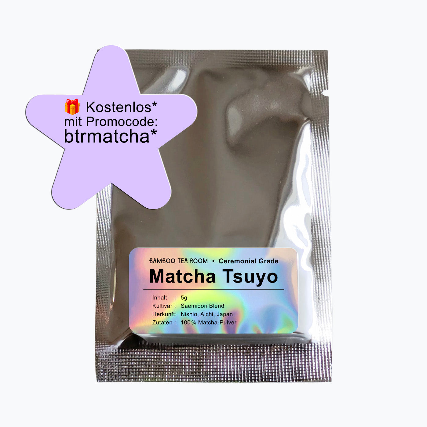BTR Matcha Sample (Nur Online erhältlich)
