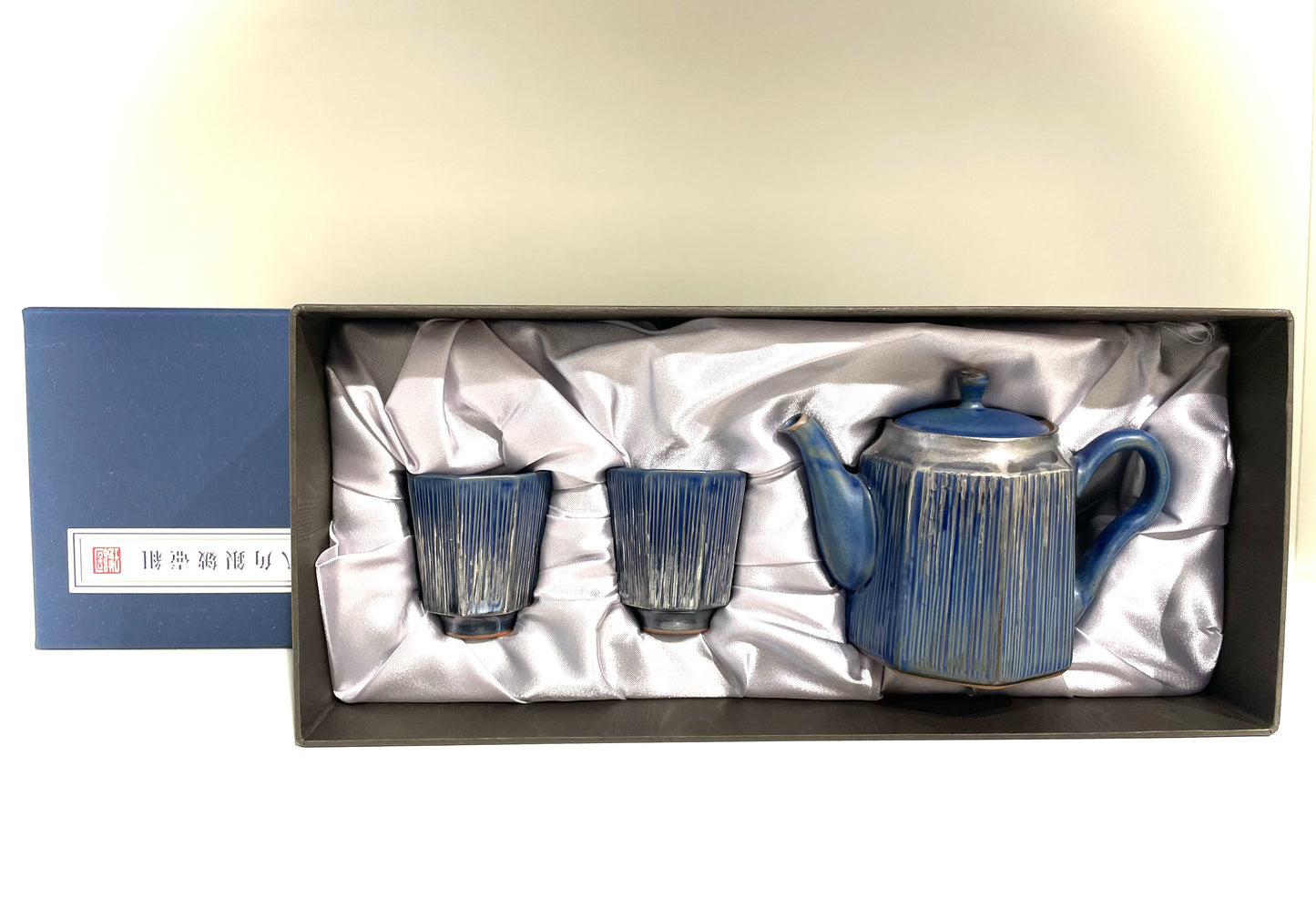 Lin’s Ceramic Studio Teeset blau Sonderedition