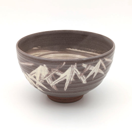 Chawan Bamboo Leaves