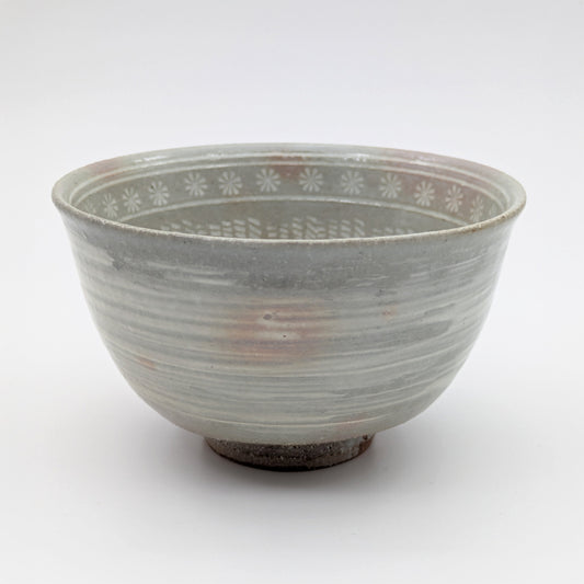 Vintage Chawan Kiyomizuyaki Blumenmuster