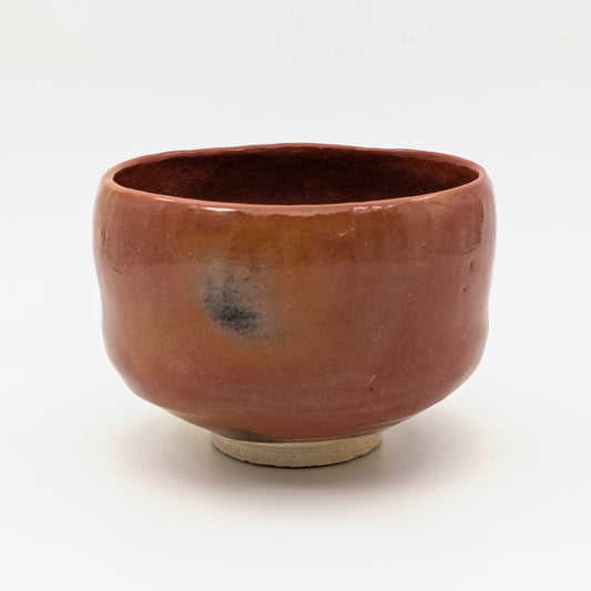 Vintage Chawan Raku Black Spot