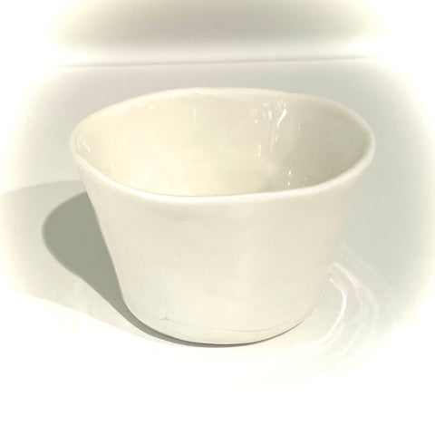 Porzellan Teeschale Trichter