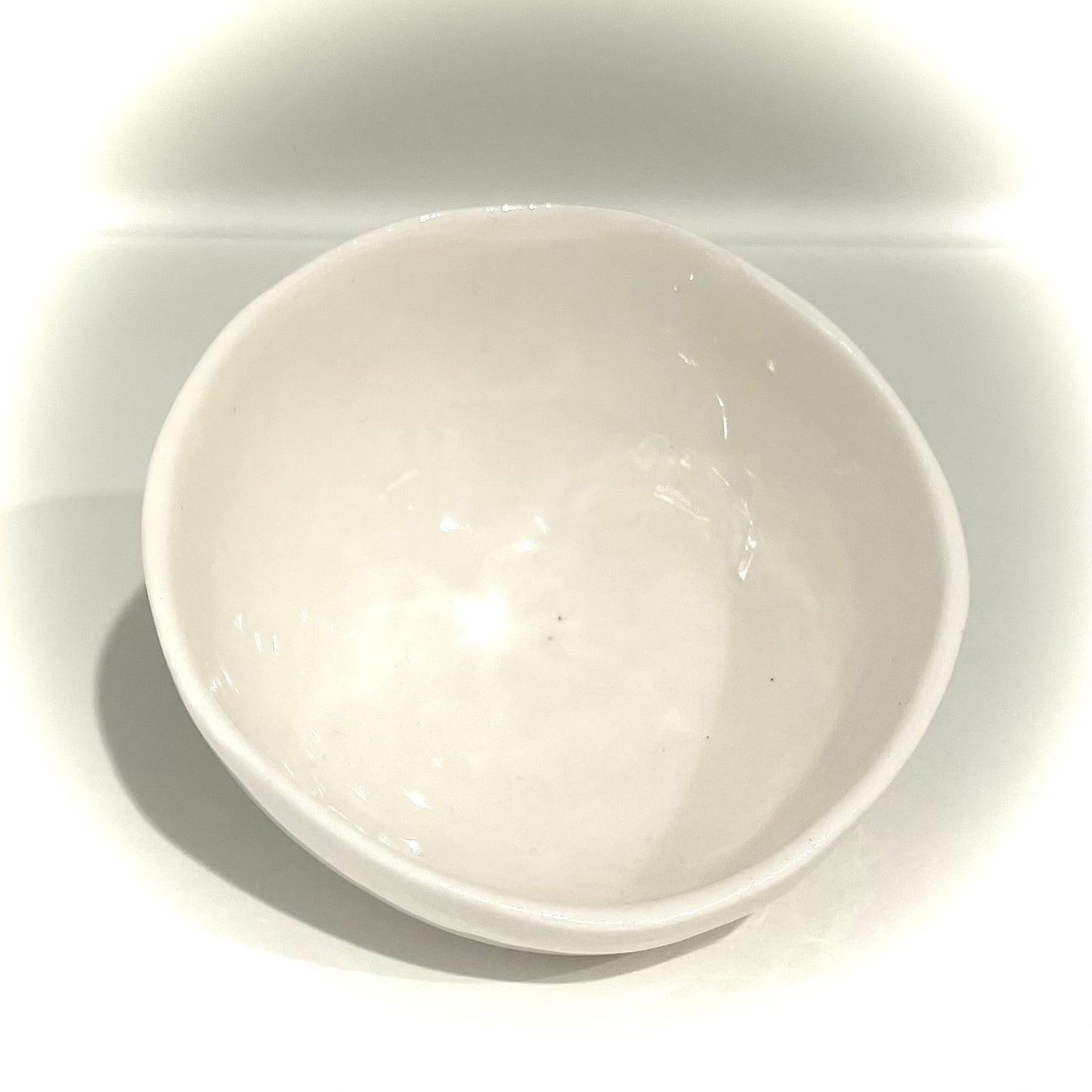 Porzellan Teeschale (flach)