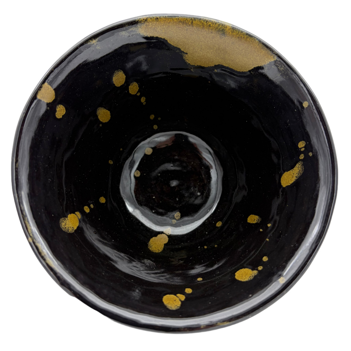 Vintage Chawan Gold Speckle