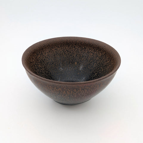 Vintage Chawan Tenmoku Hasenfell
