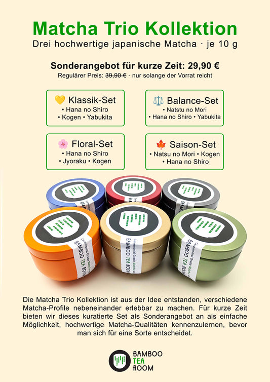 Matcha Trio
