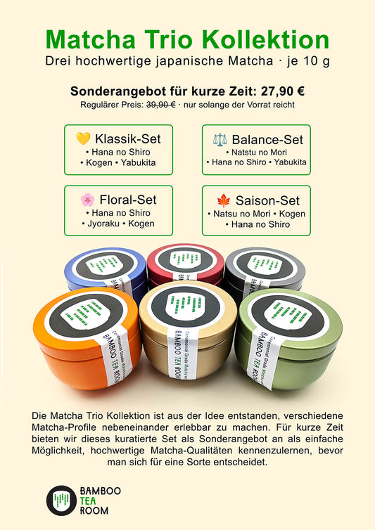 Matcha Trio