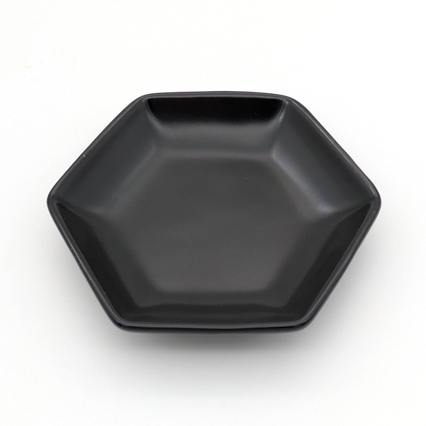 Untersetzer Hexagon Schwarz
