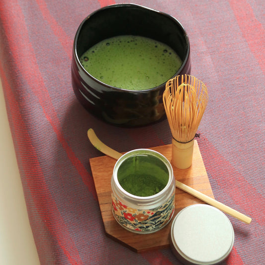 Chawan - Black Moriko