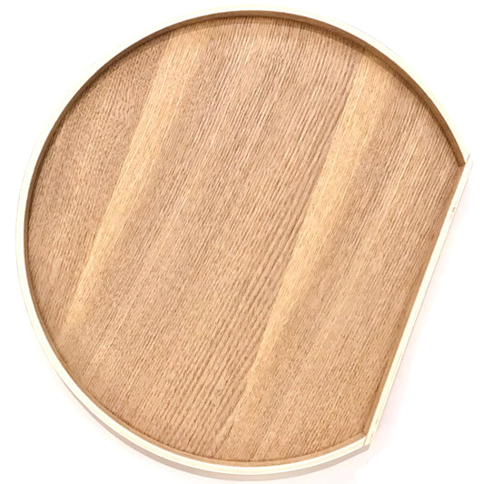 Halbmond Tablett aus Japan