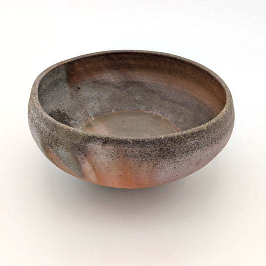 Vintage Chawan Bizen Abgerundet