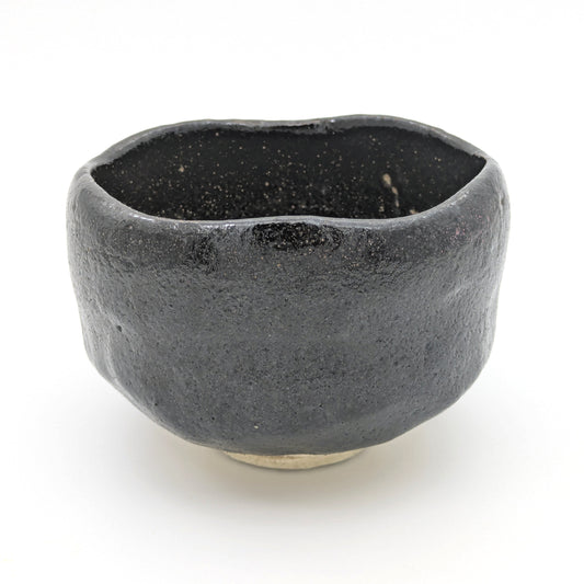 Vintage Chawan Raku Classic Black