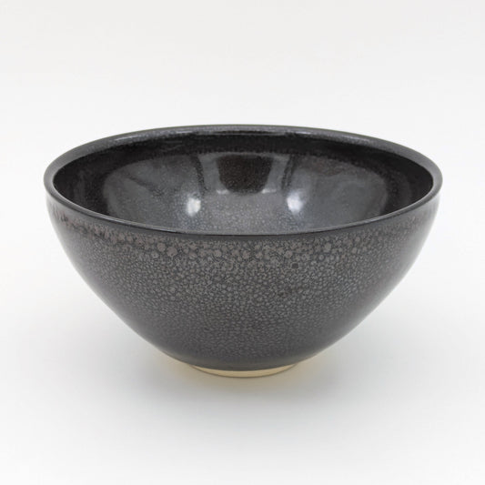 Chawan Tenmoku Bubbles