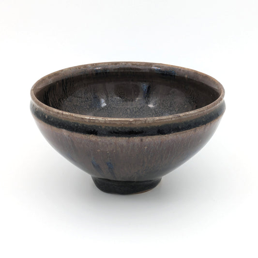 Vintage Chawan Tenmoku Traditionell