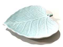 Räucherstäbchenhalter Blatt