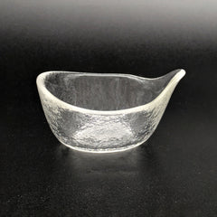 Glas Matcha-Sirup Dekanter