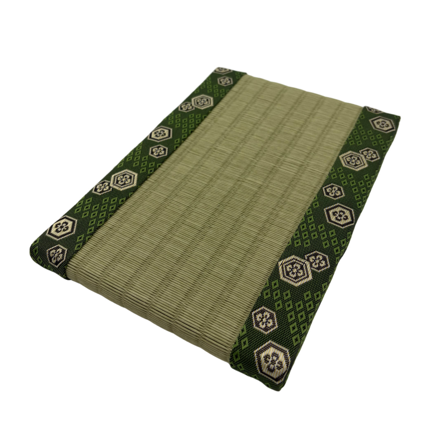 Tatami Klein Hexagon grün