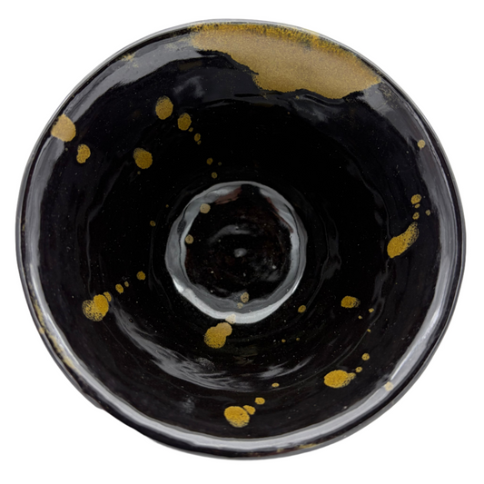 Vintage Chawan Gold Speckle