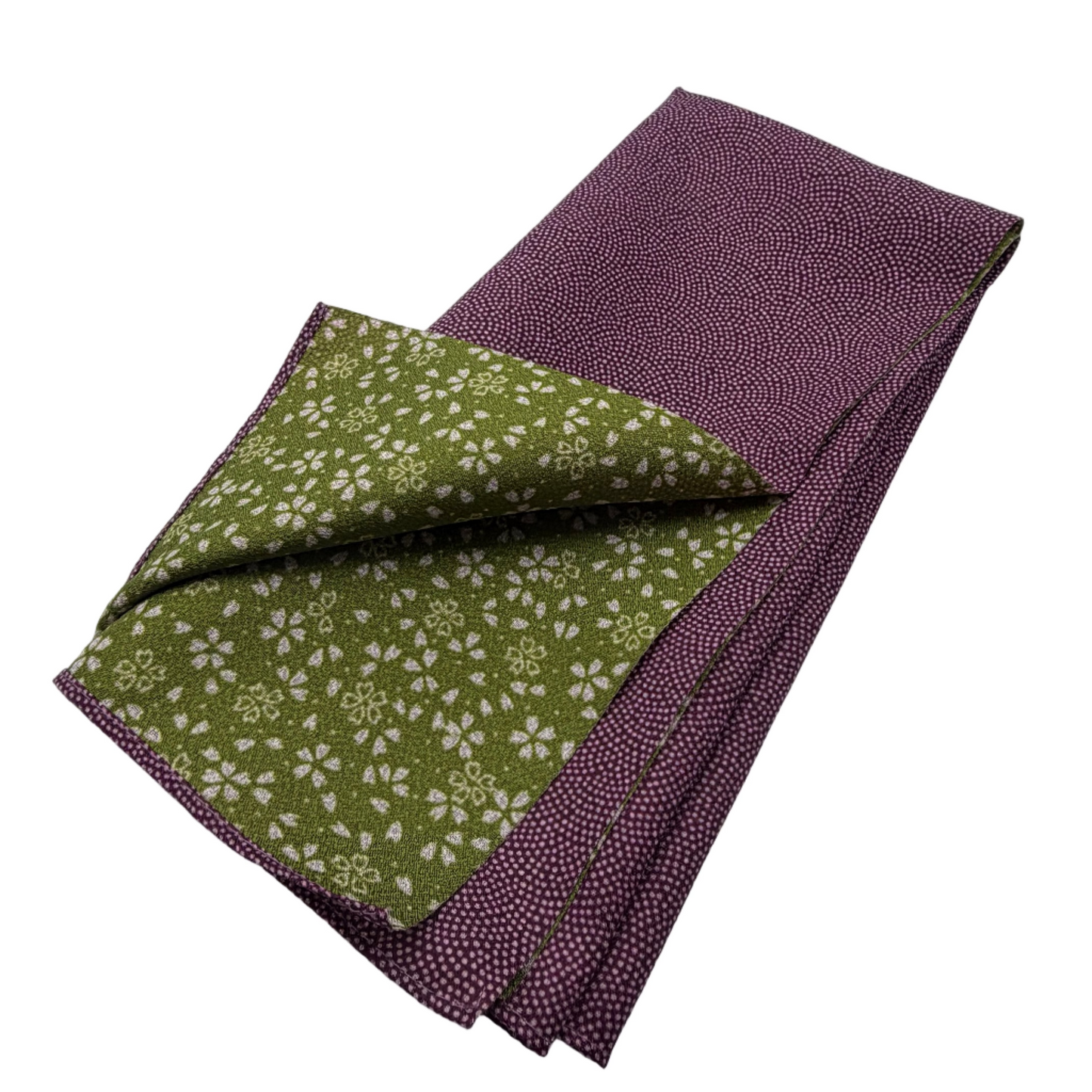 Furoshiki purpur/grün