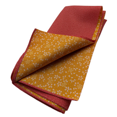 Furoshiki orange/gelb