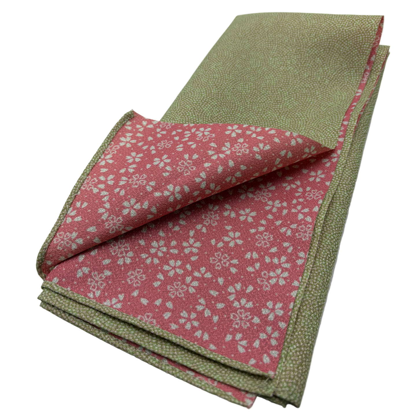 Furoshiki grün/aprikot