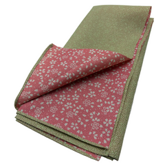 Furoshiki grün/aprikot