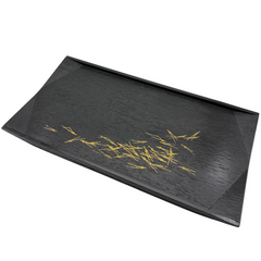 Urushii Lack Tablett Piniennadeln