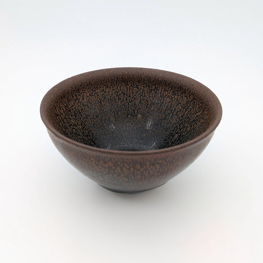 Vintage Chawan Tenmoku Hasenfell