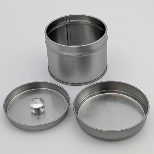 Teedose Basic Aluminium 40 ml