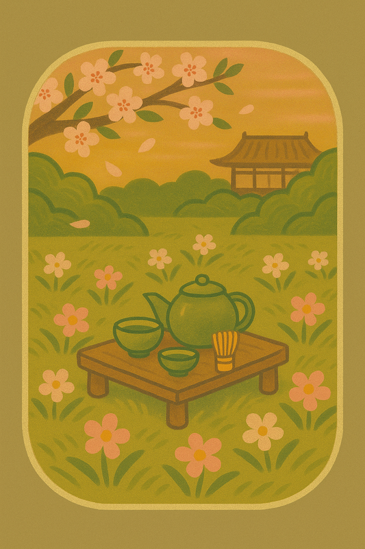 Sencha Saemidori aus Kagoshima