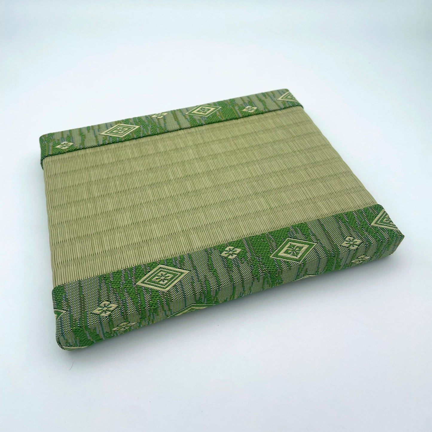 Tatami Mittel Karo grün