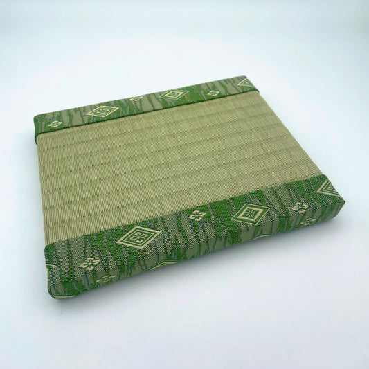 Tatami Mittel Karo grün