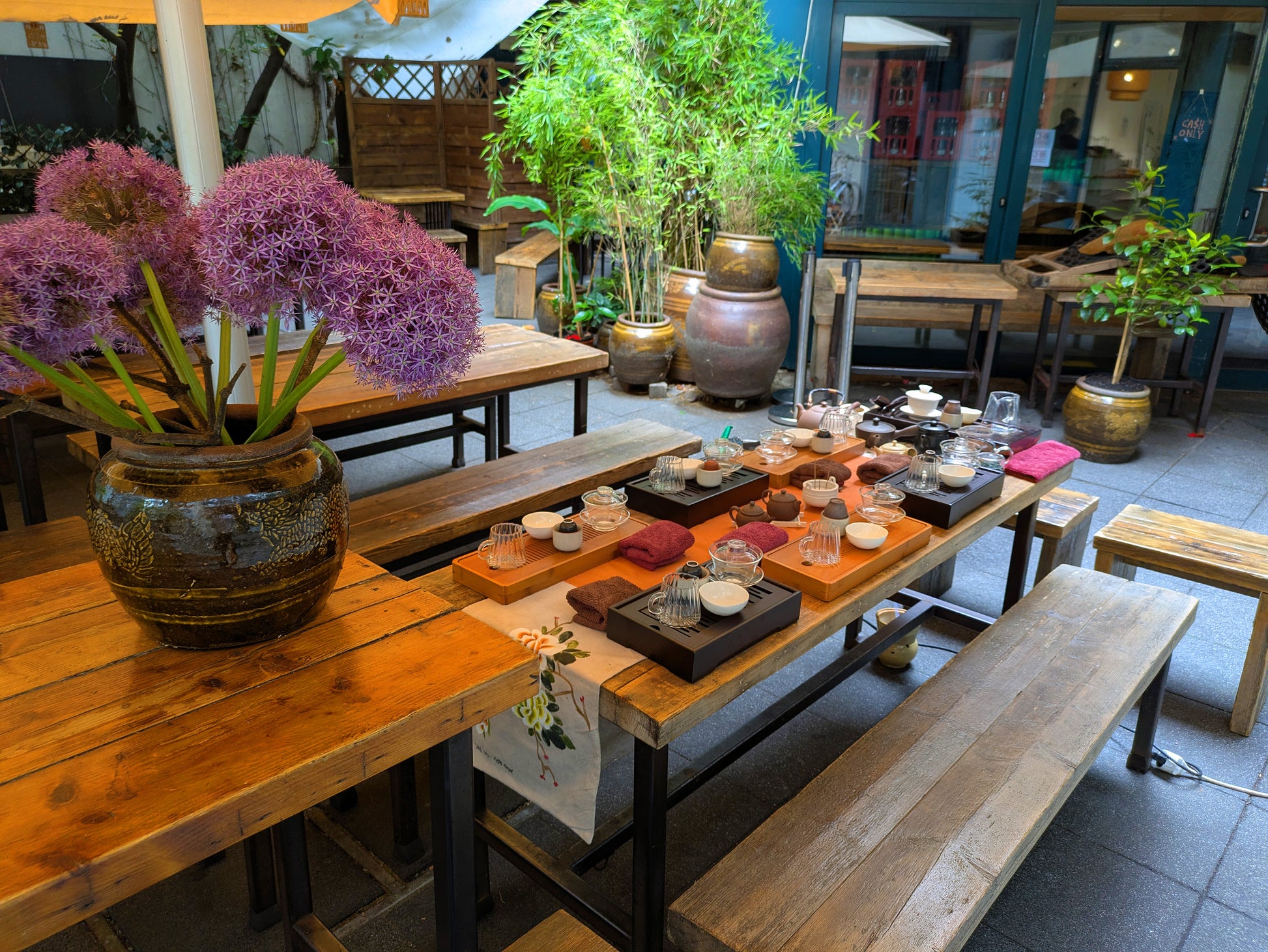 Teeseminar Outdoor Workshop