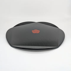 Urushii Schwarzes Tablett Gross